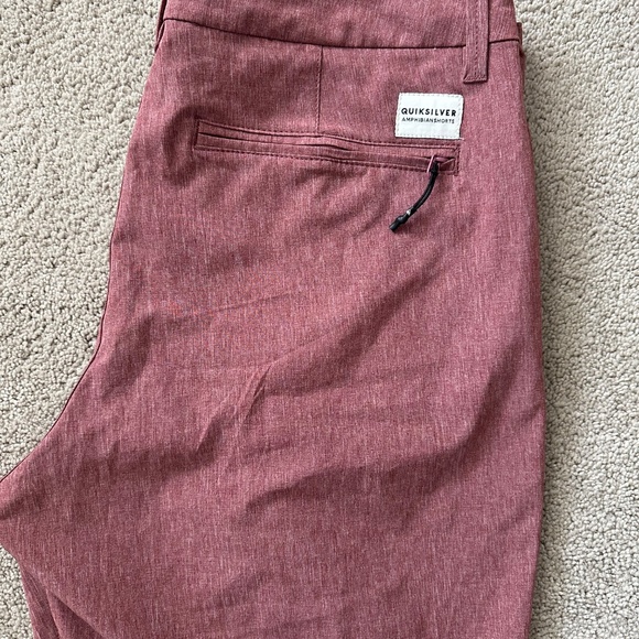 Quicksilver men’s amphibian shorts sz 32 NWOT - Picture 6 of 6